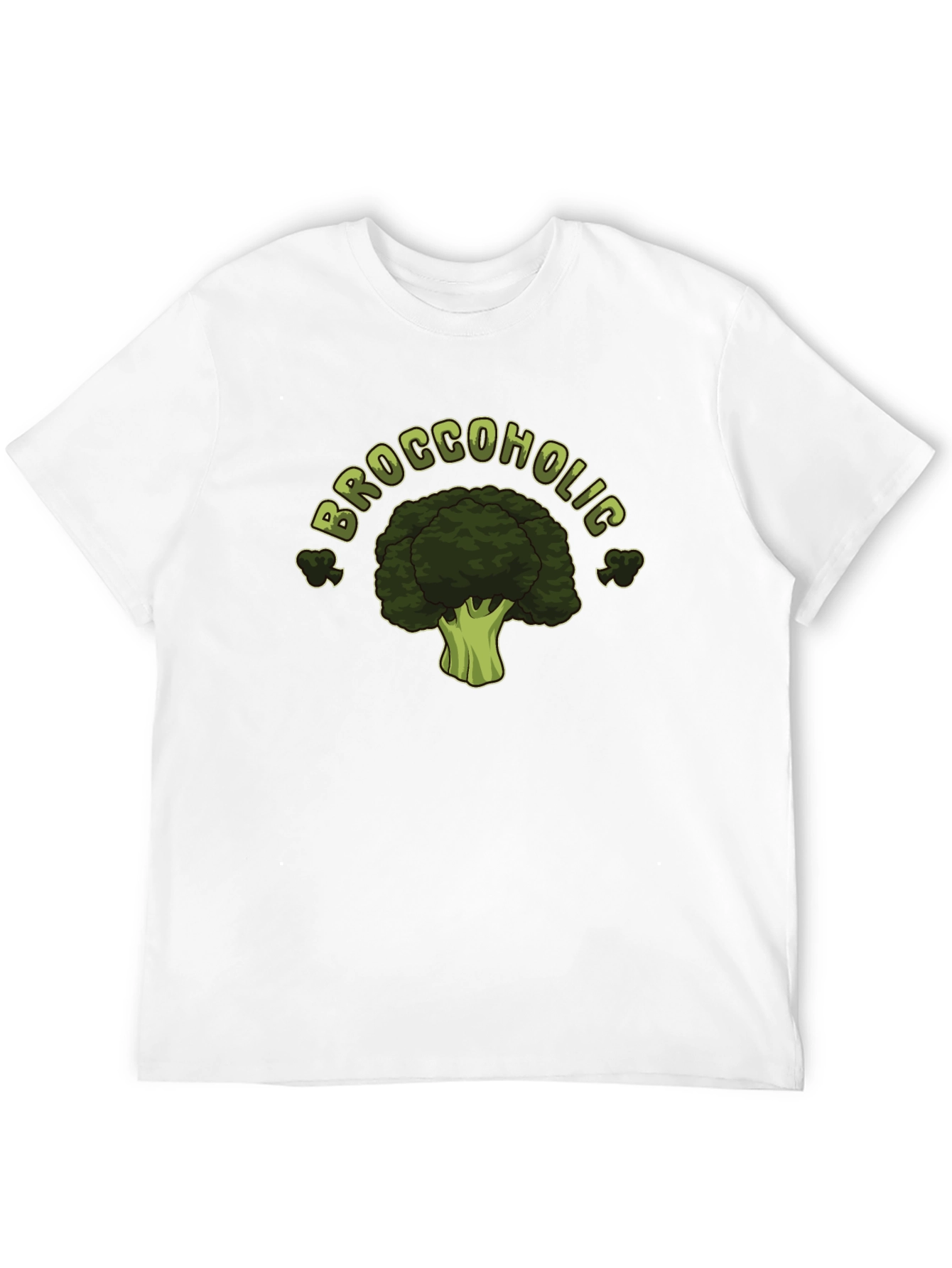 Broccoholic T-Shirt - Funny Broccoli Lover Tee