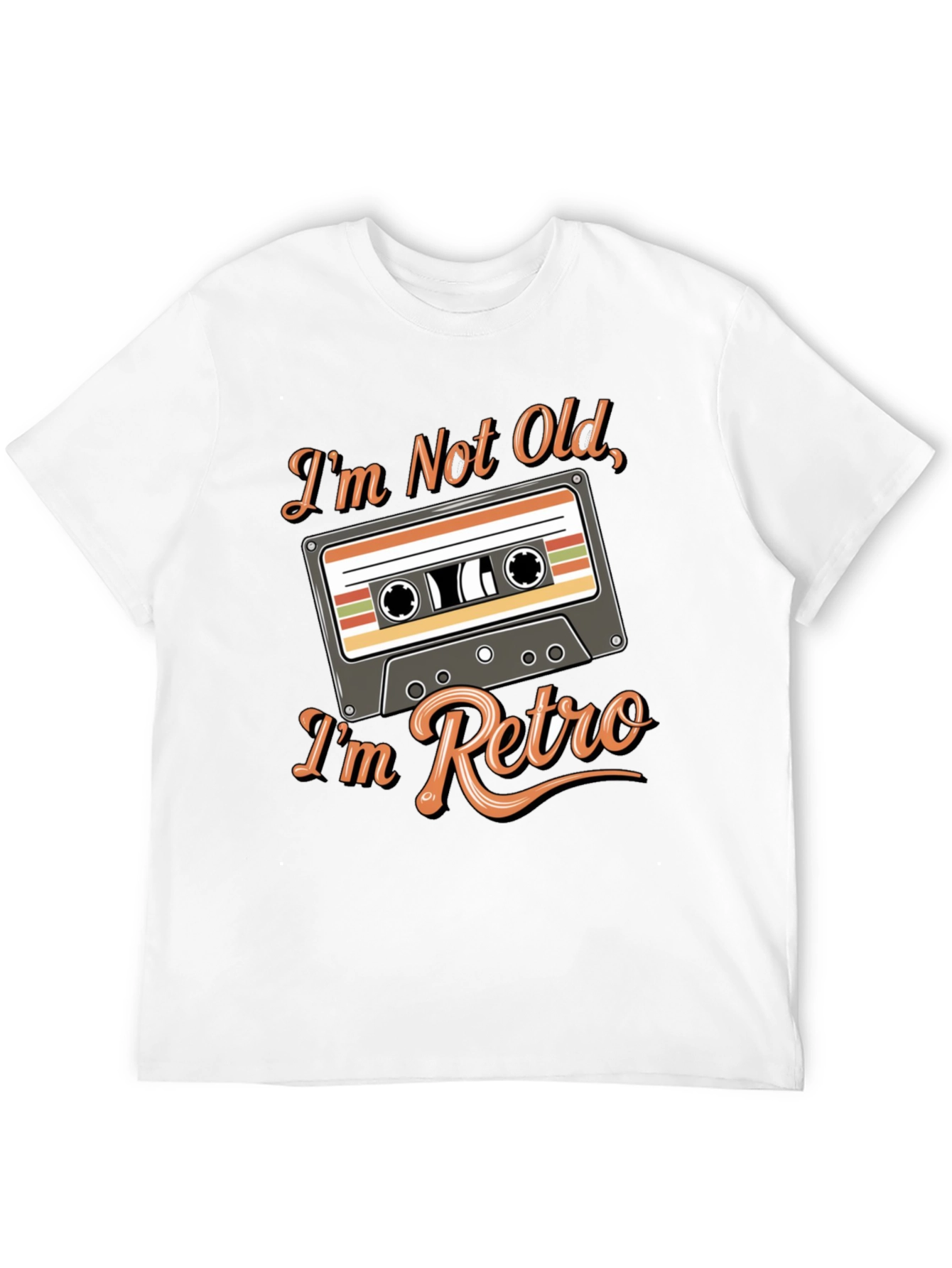 Retro Cassette Tape T-Shirt - Im Not Old