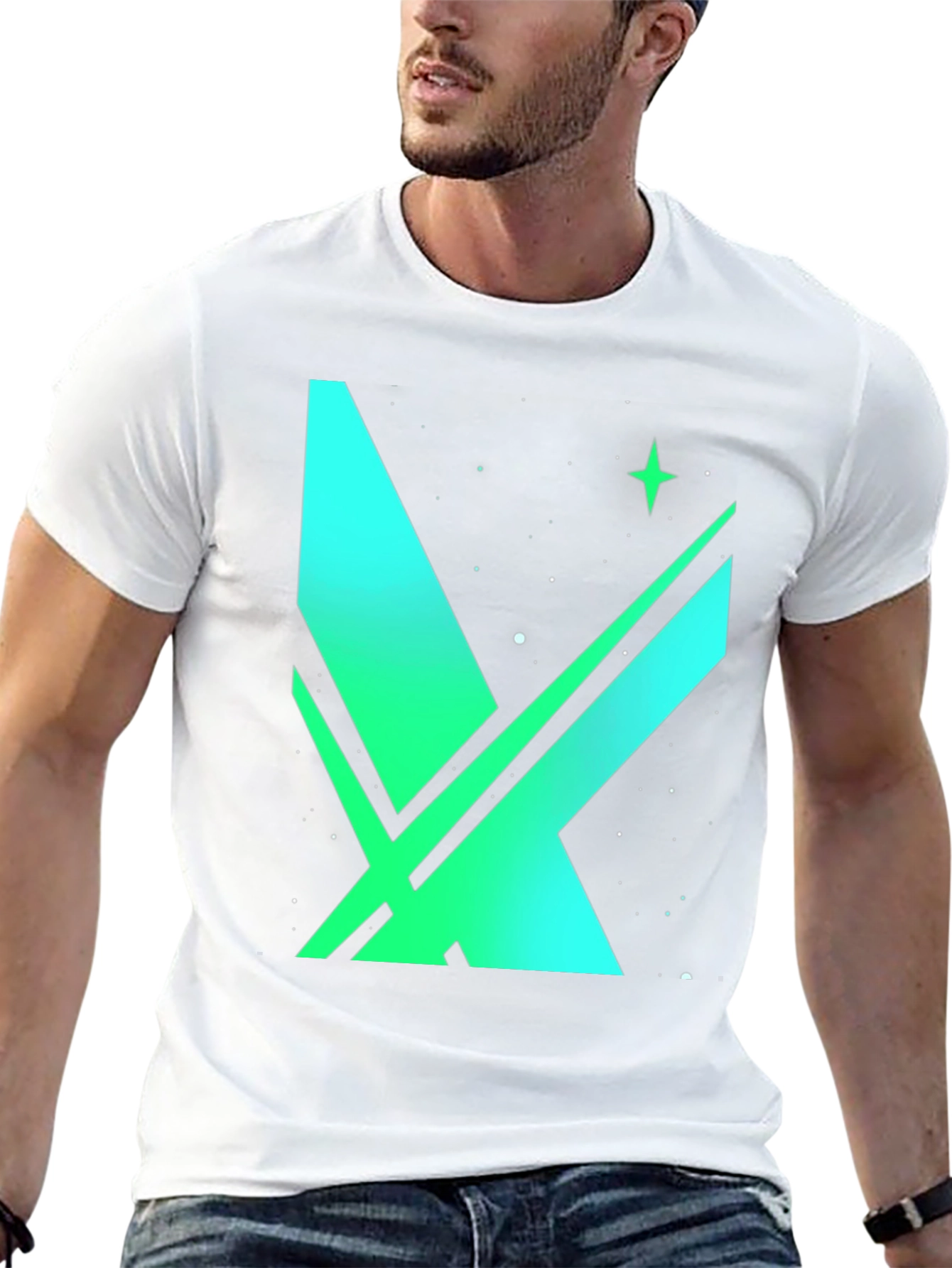 Astral X T-Shirt: Cosmic Style