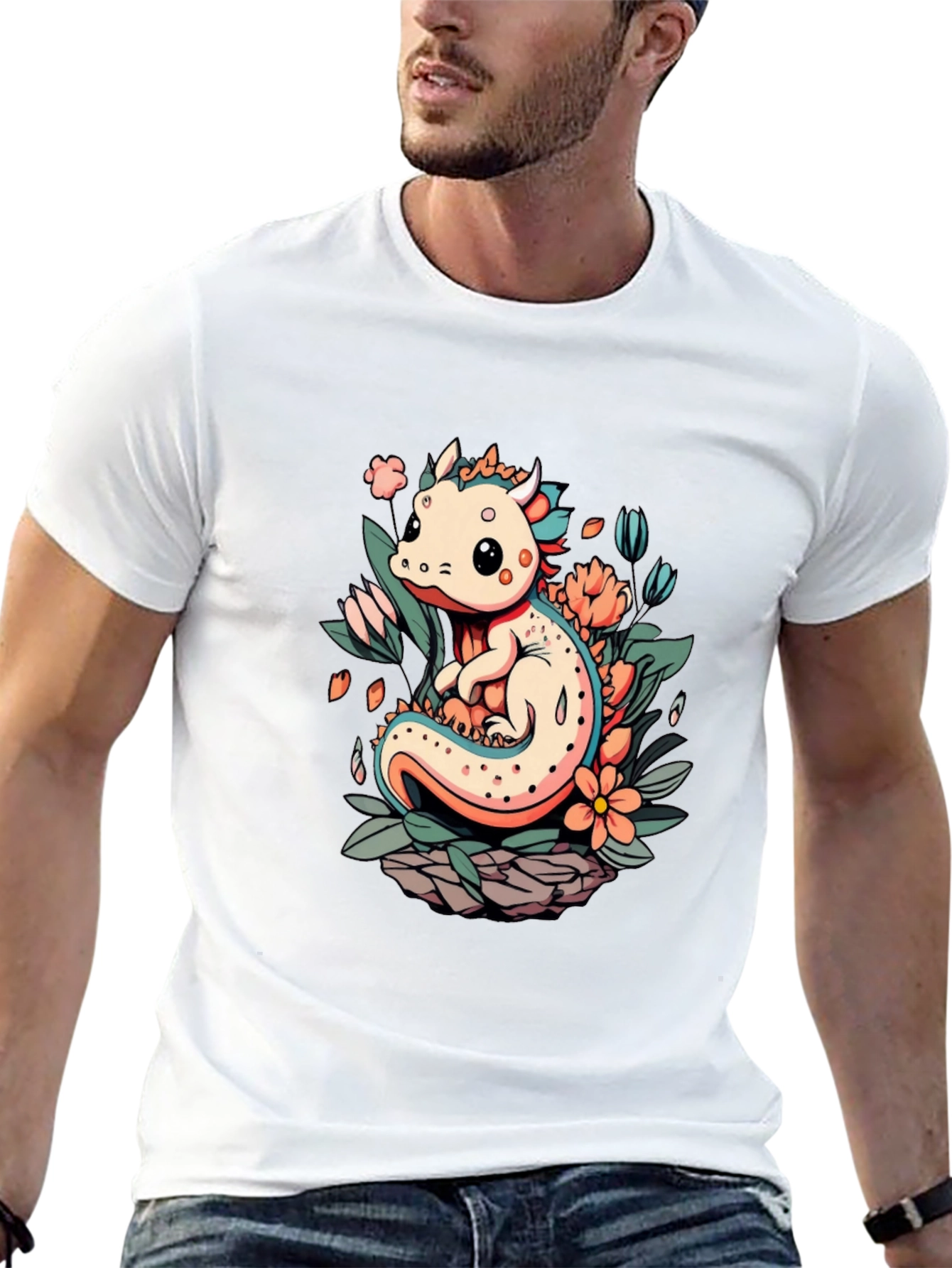 Cute Cartoon Dragon T-Shirt