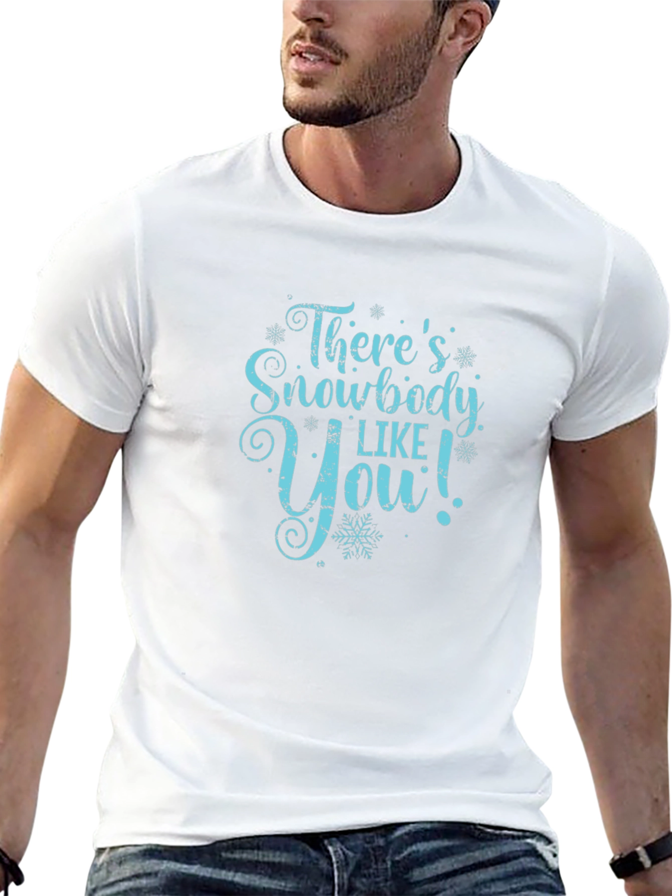 Snowbody Like You Black T-Shirt