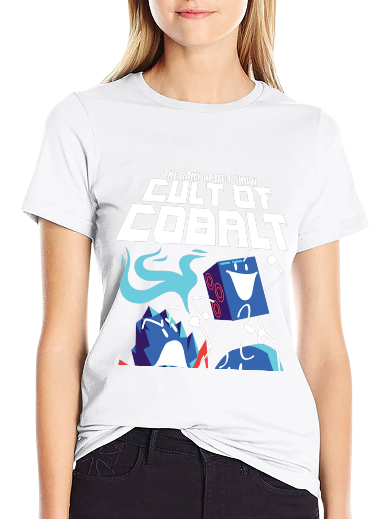 Cult of Cobalt T-Shirt - Daily Object Show