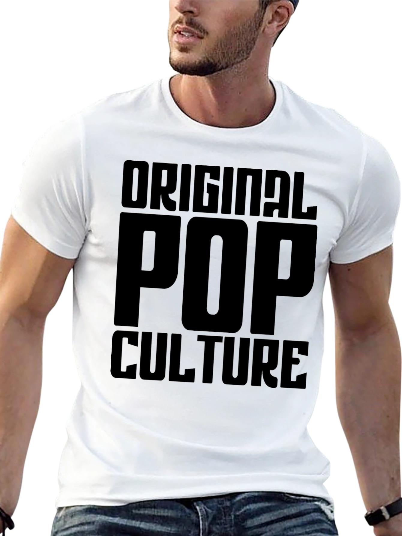 Original Pop Culture Graphic T-Shirt