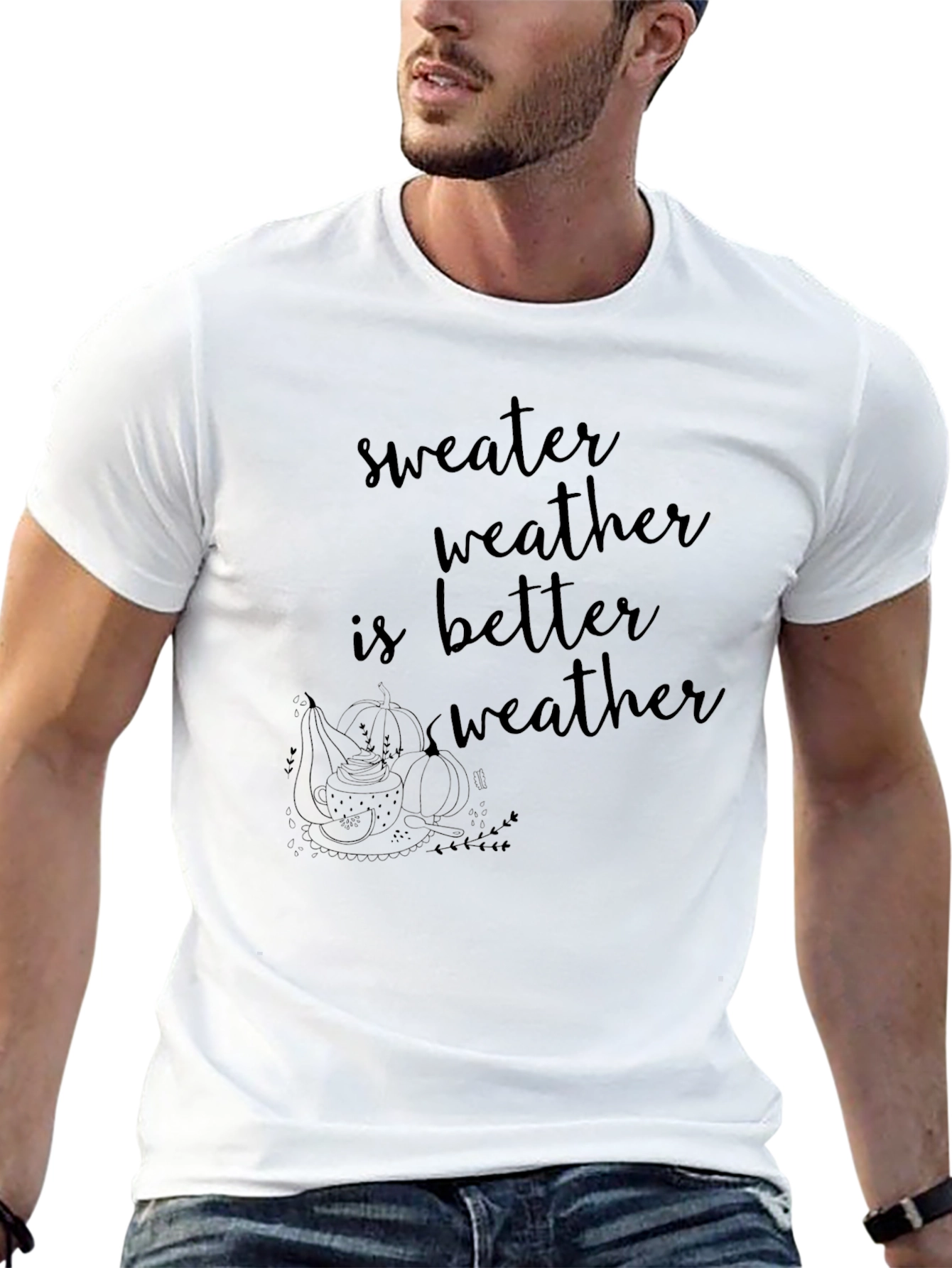 Sweater Weather T-Shirt: Comfort & Style