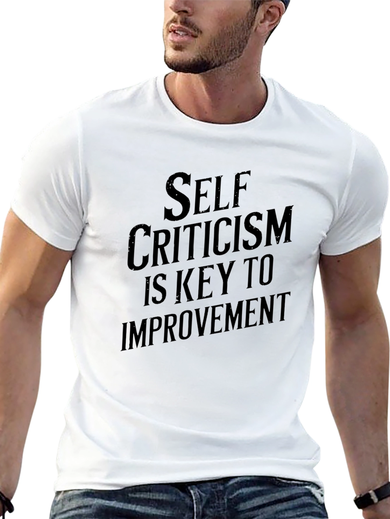 Self Criticism is Key T-Shirt