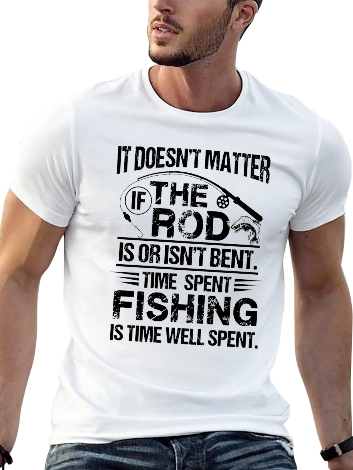 Fishing Time Well Spent T-Shirt