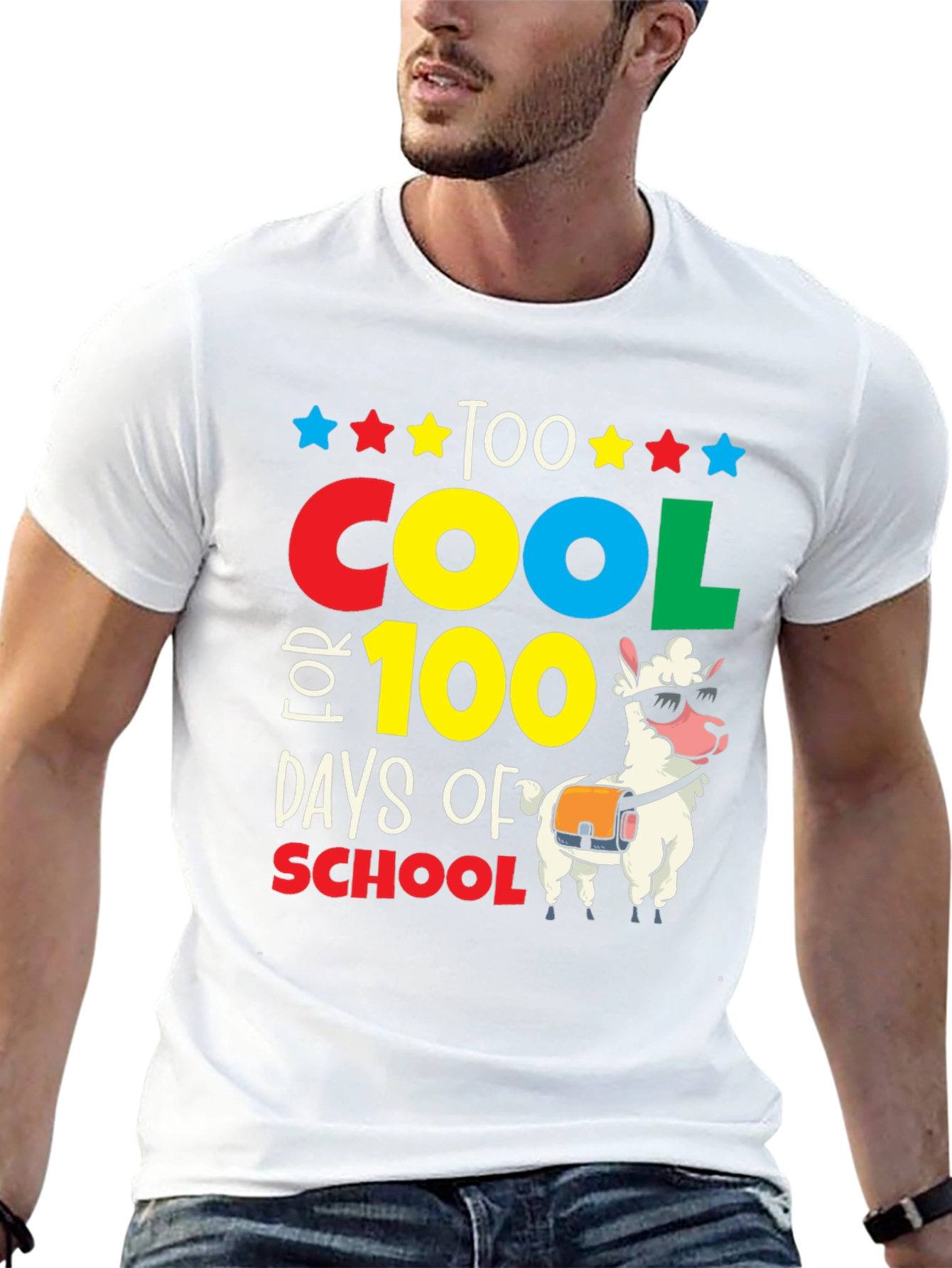 Too Cool for 100 Days of School T-Shirt