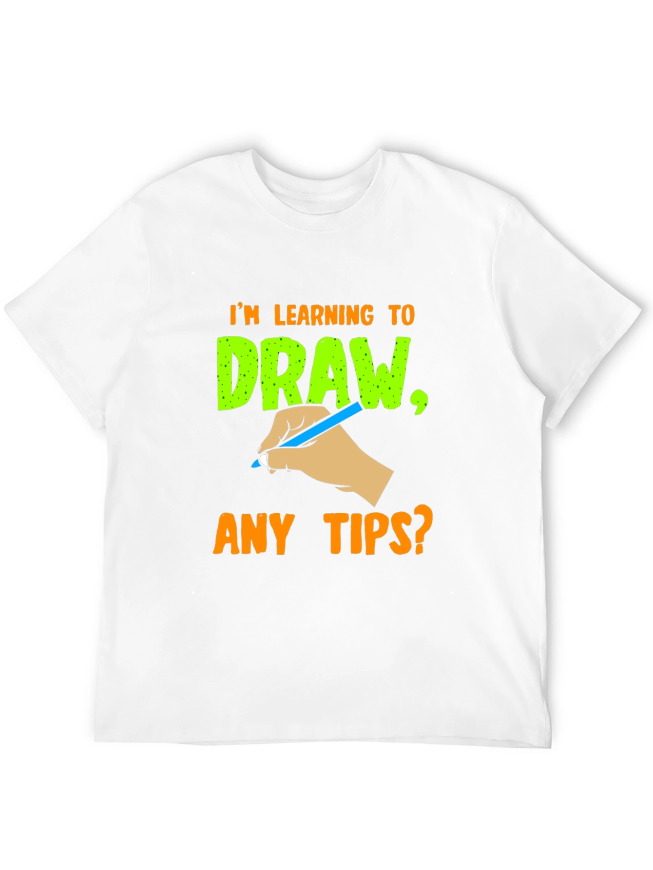 Learning to Draw Graphic Tee