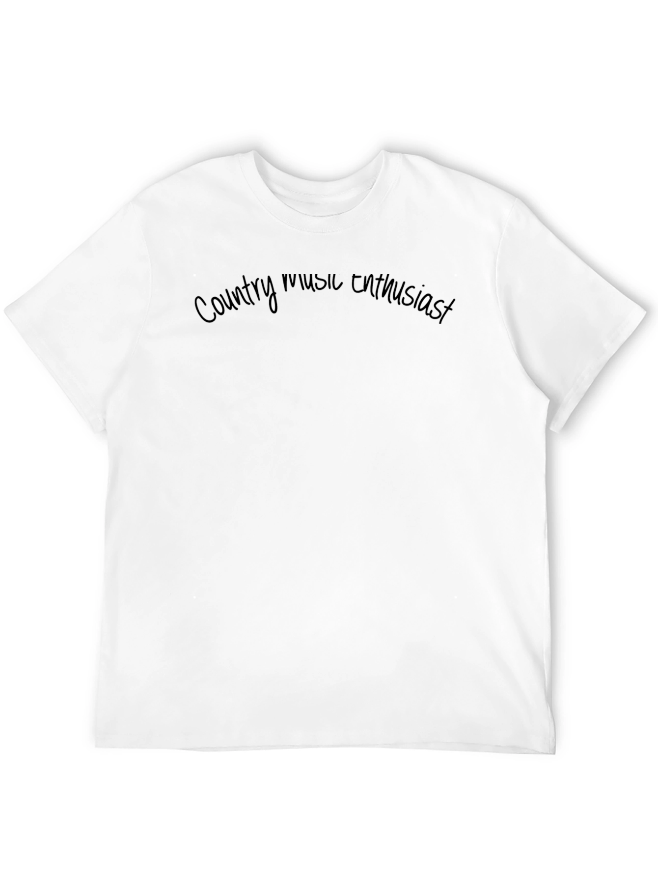 Country Music Enthusiast Graphic Tee