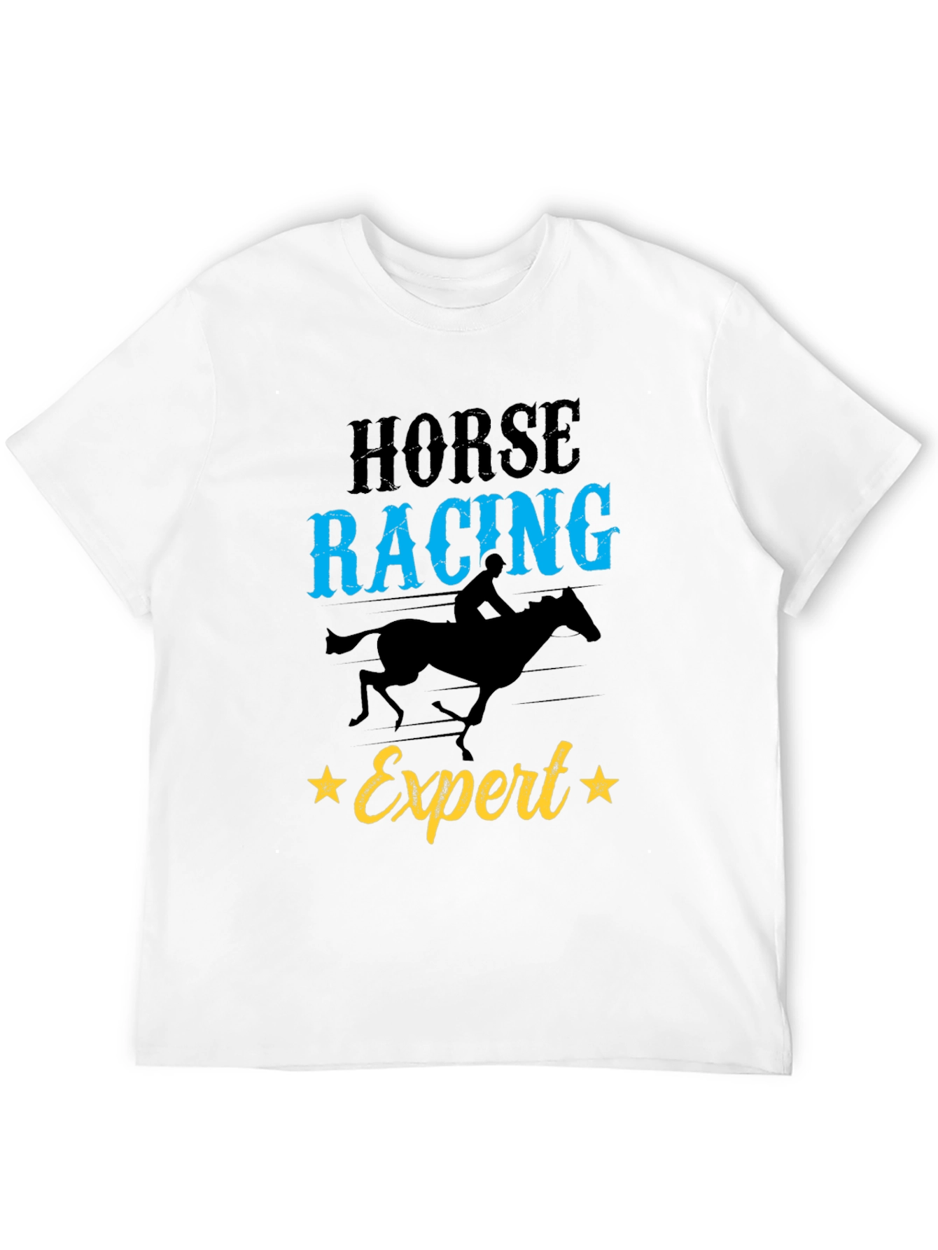 Horse Racing Expert Graphic Tee