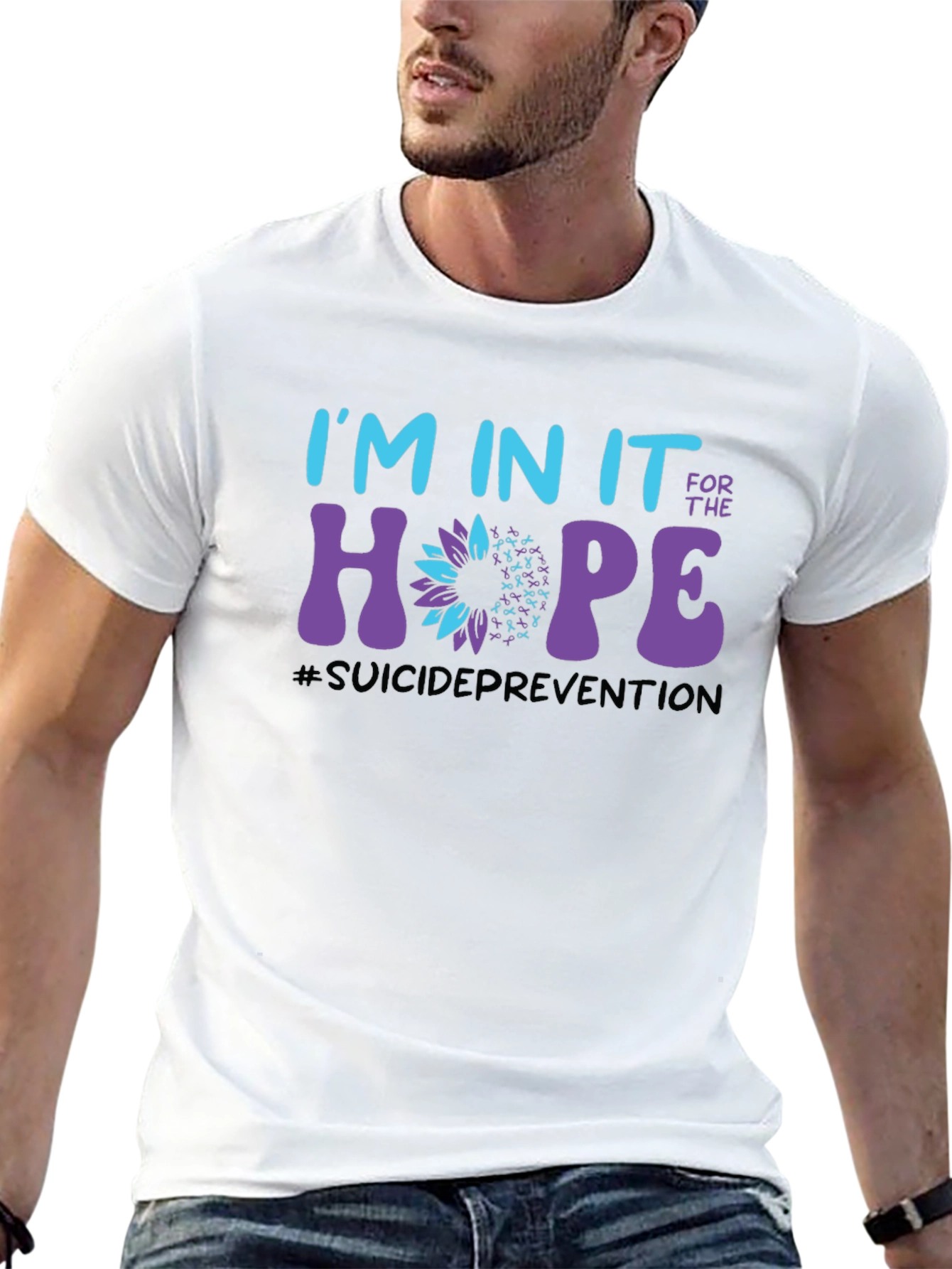 Hope Suicide Prevention Awareness T-Shirt