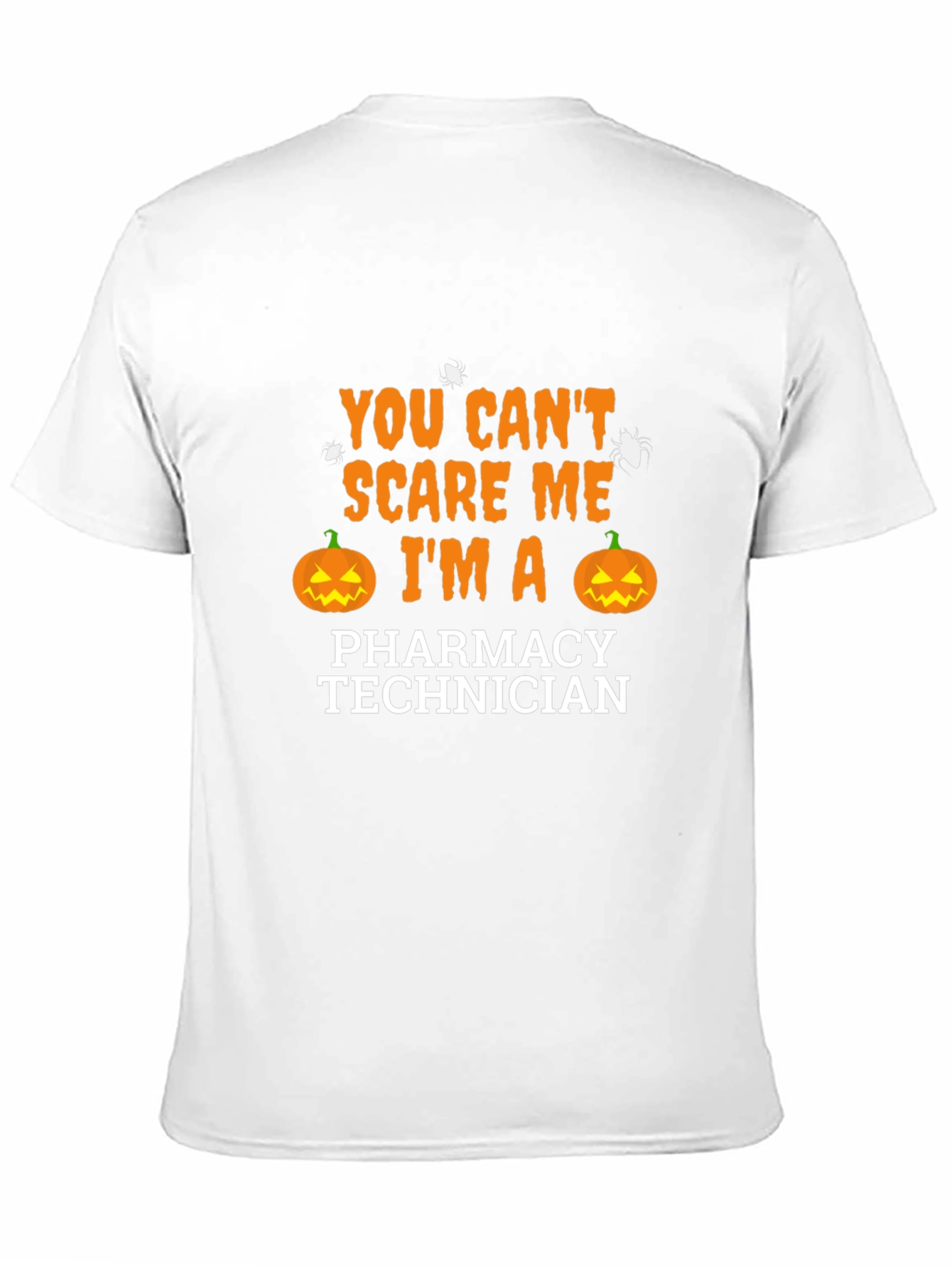 Funny Halloween Pharmacy Technician T-Shirt