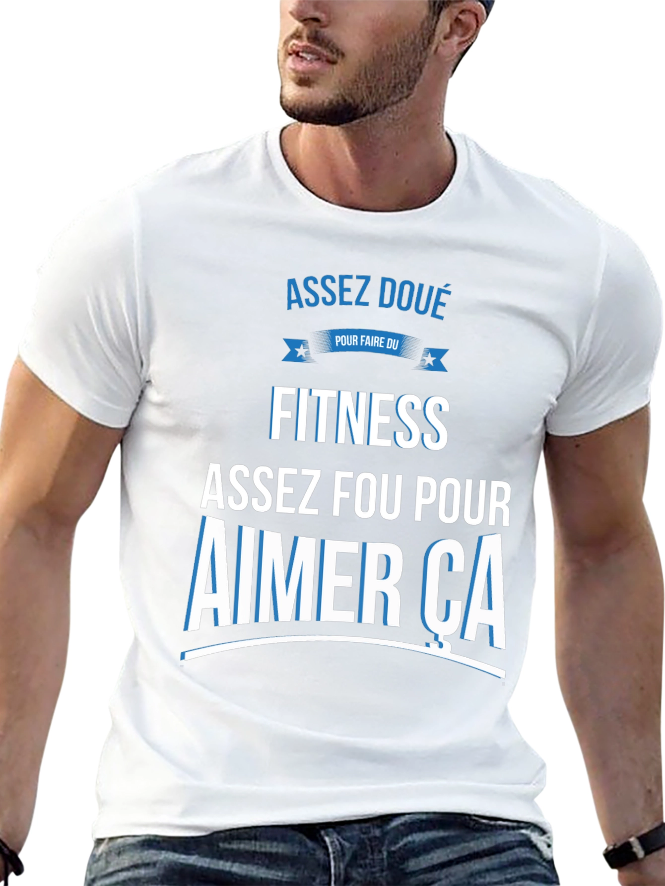Assez Doué Fitness T-Shirt
