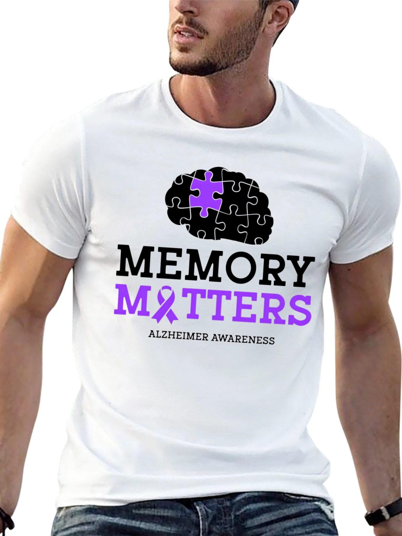 Memory Matters Alzheimers Awareness T-Shirt