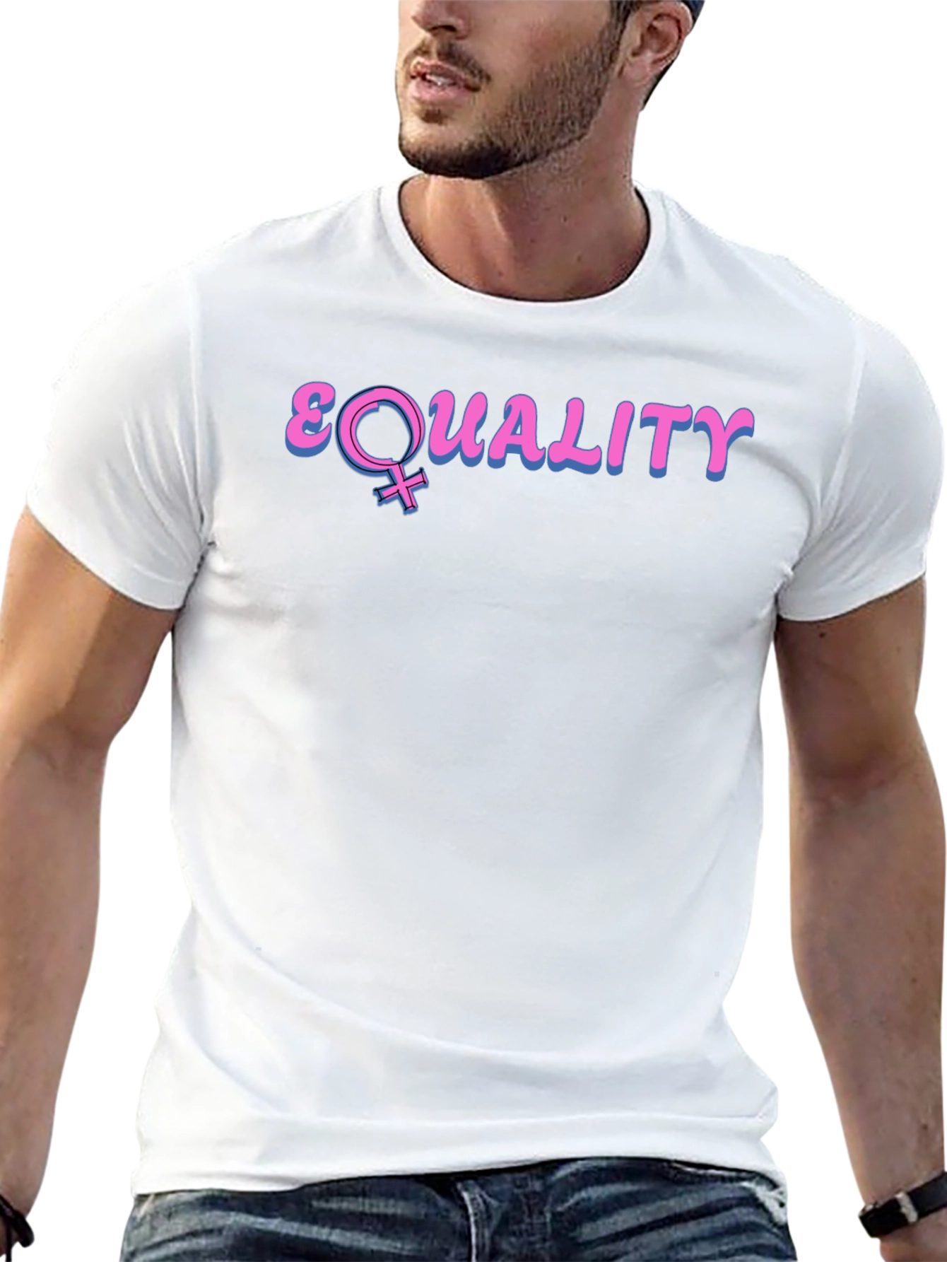 Equality T-Shirt Feminist Symbol Tee
