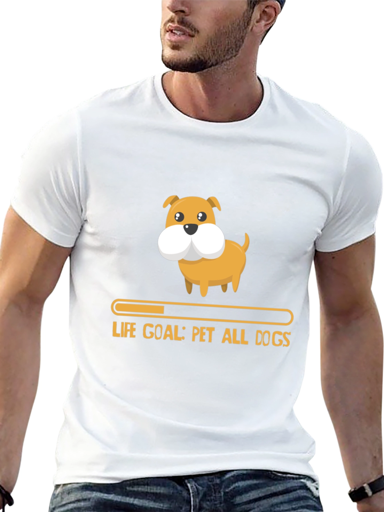 Pet All Dogs T-Shirt - Funny Dog Lover Tee