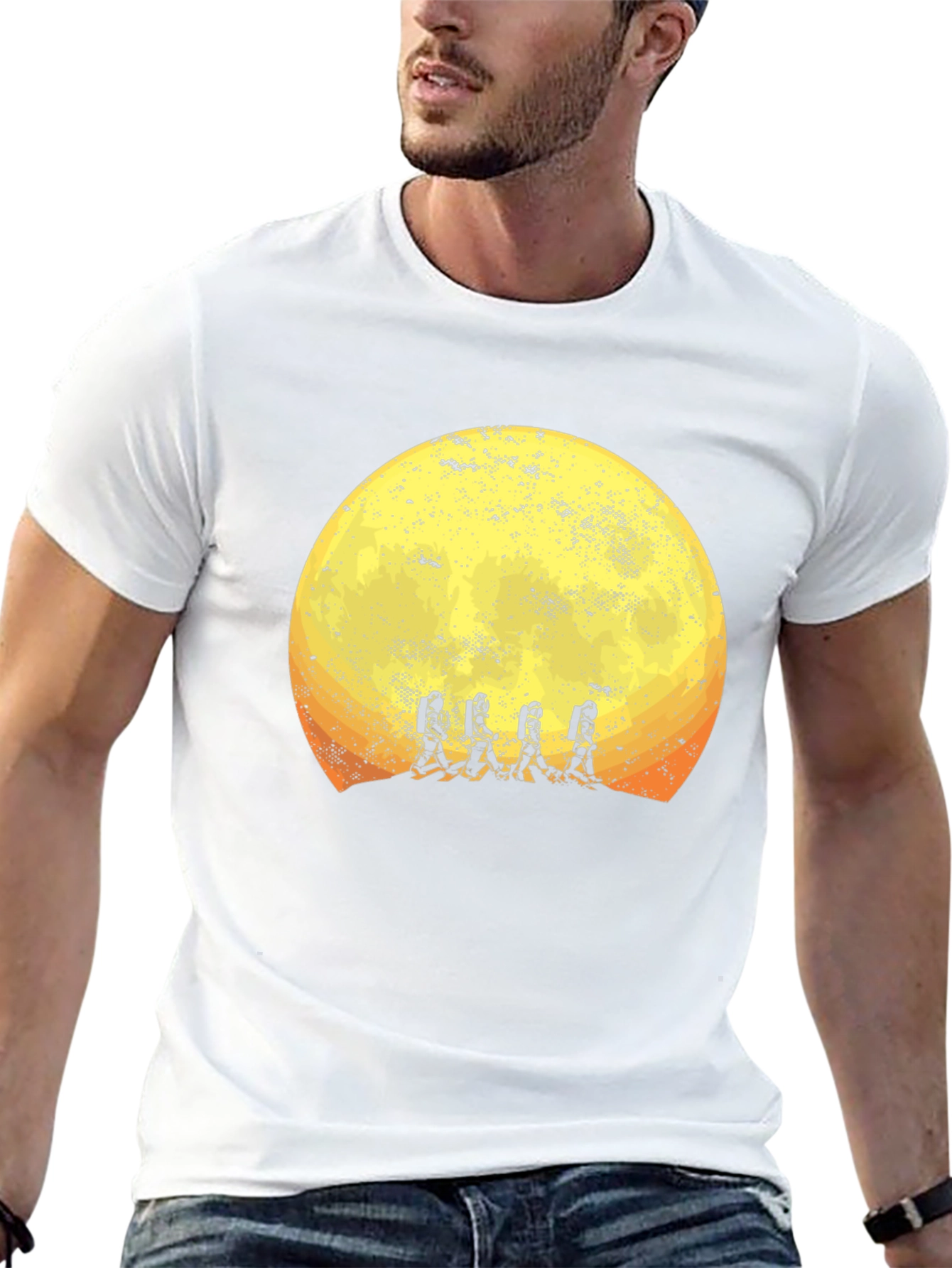 Retro Moon Walk T-Shirt