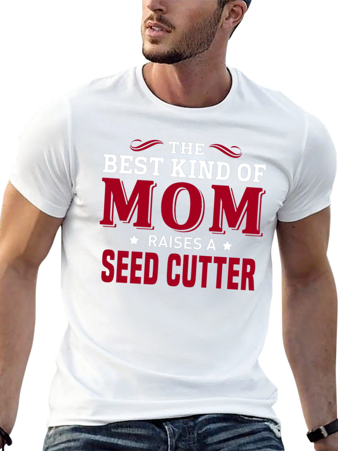 Best Kind of Mom Seed Cutter T-Shirt
