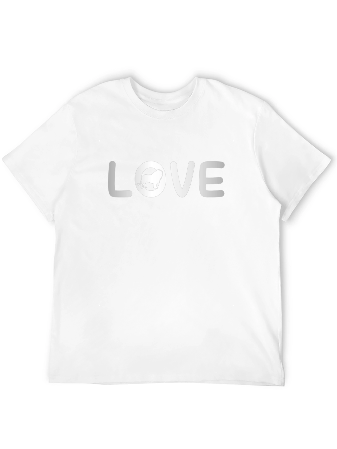 Love Dog T-Shirt - Cute Graphic Tee