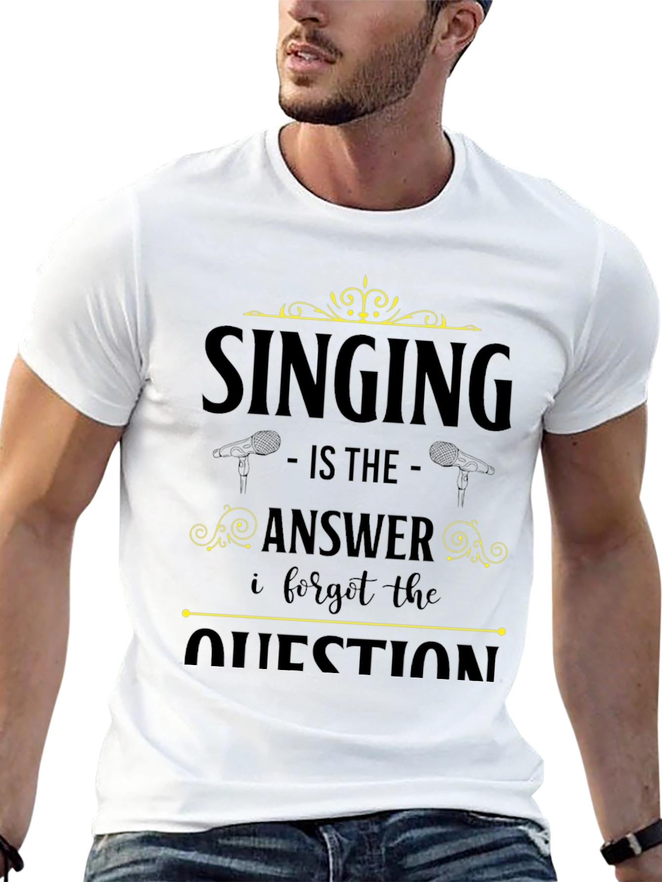 Singing Is The Answer T-Shirt