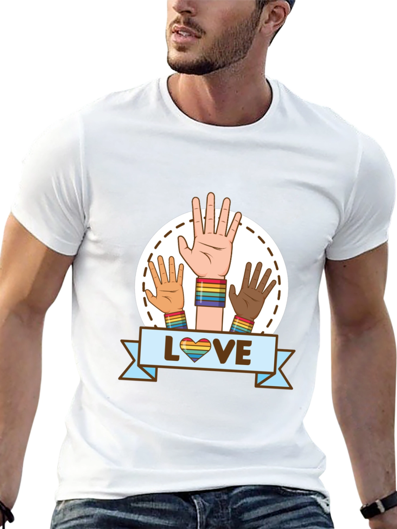 LGBT Pride Love T-Shirt