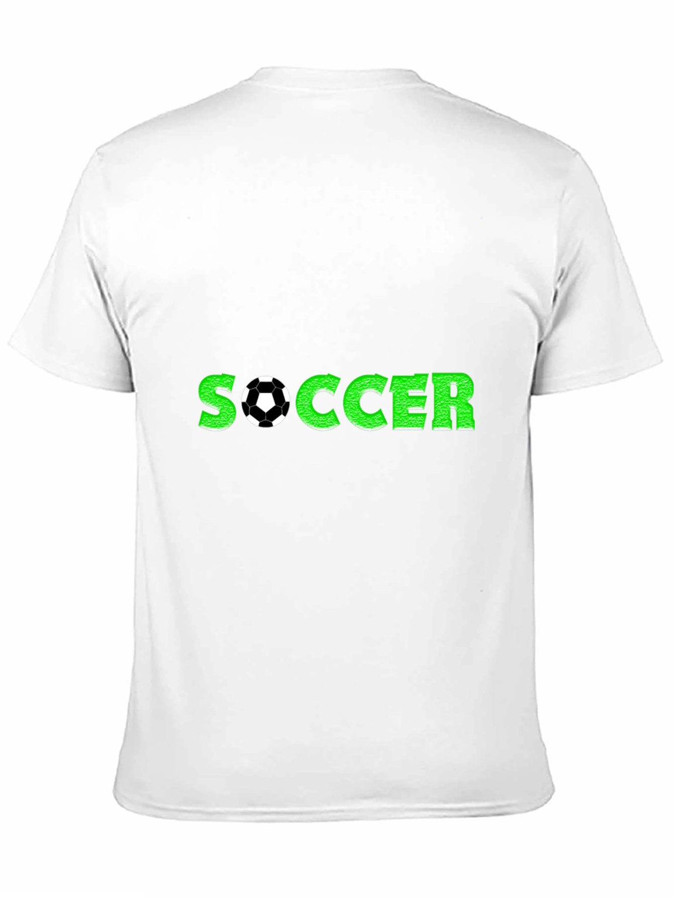 Soccer Graphic T-Shirt - Black