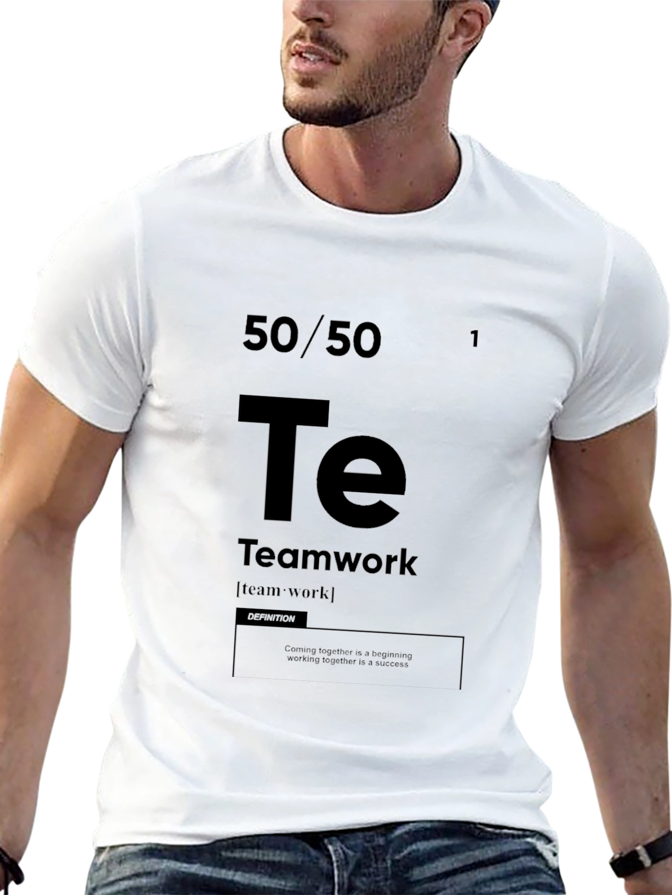 Teamwork Periodic Table T-Shirt