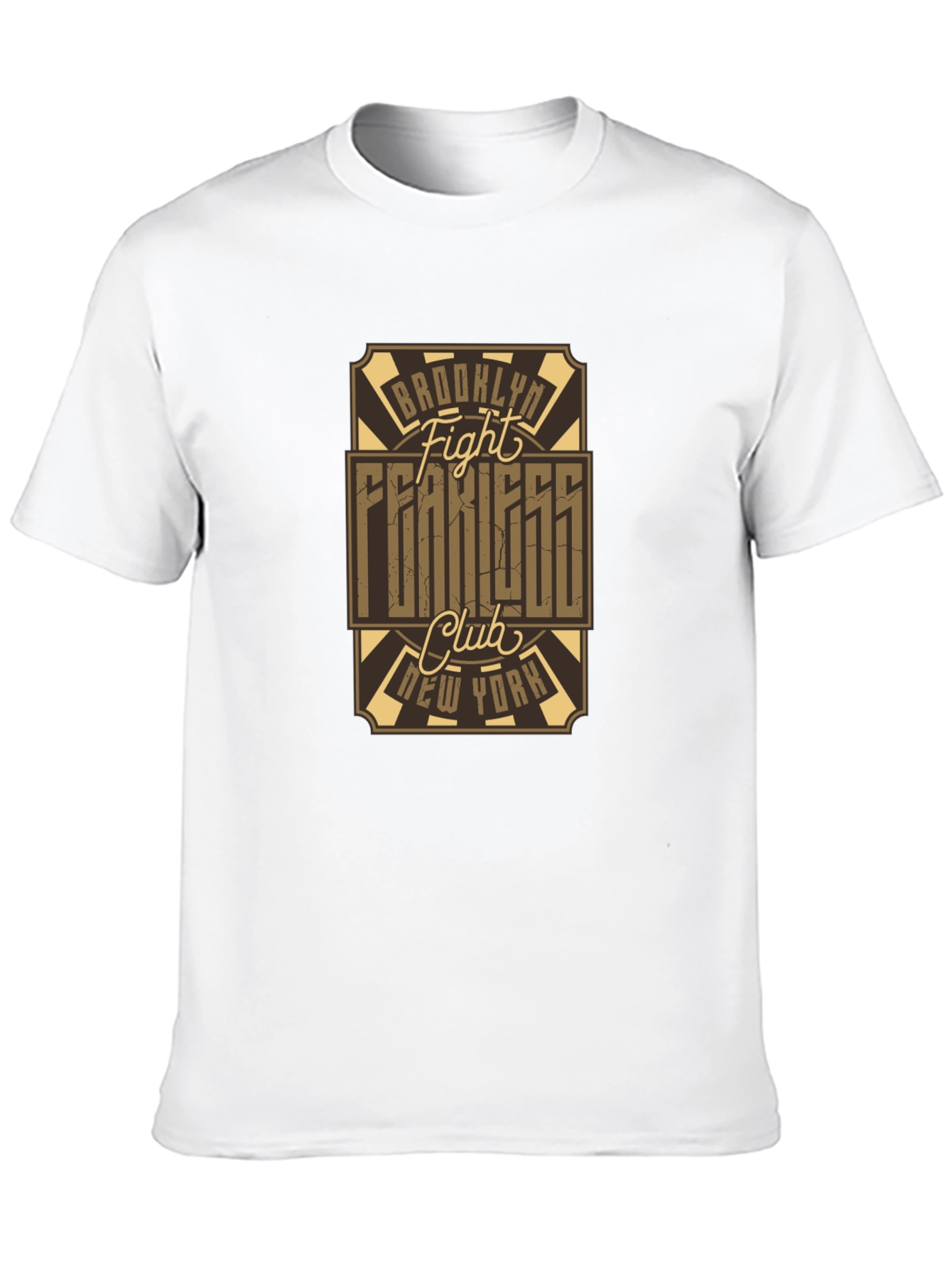Brooklyn Fight Fearless Club New York T-Shirt