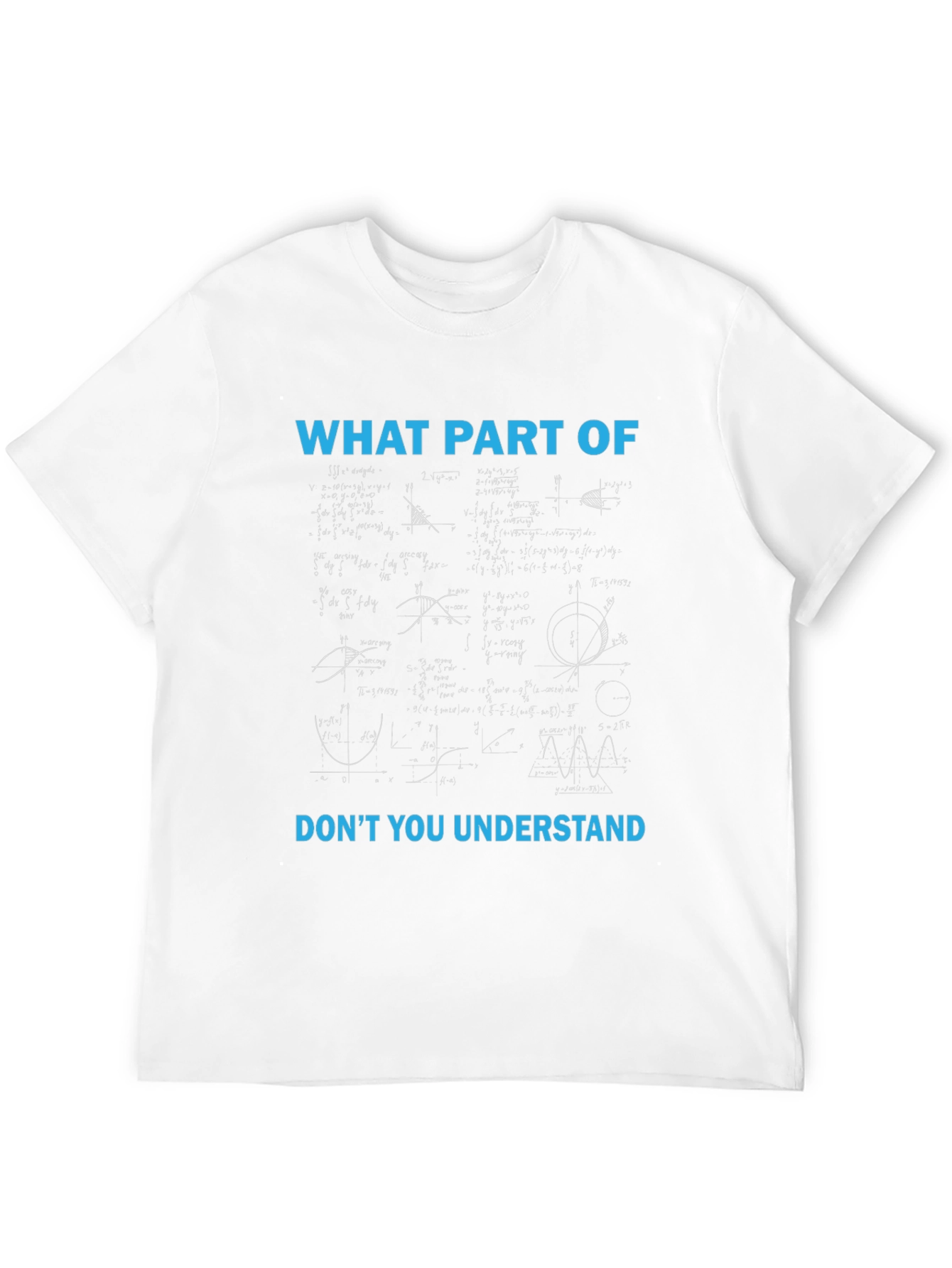 Math Equation Graphic T-Shirt - Funny Geek Tee