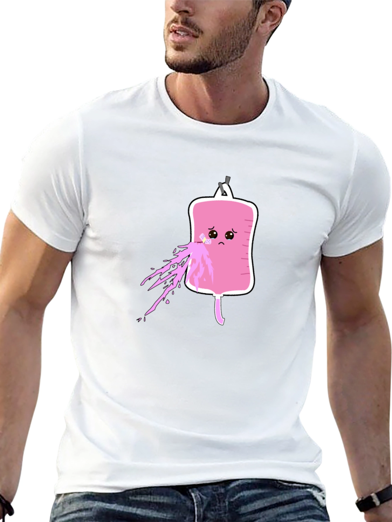 Funny IV Bag T-Shirt