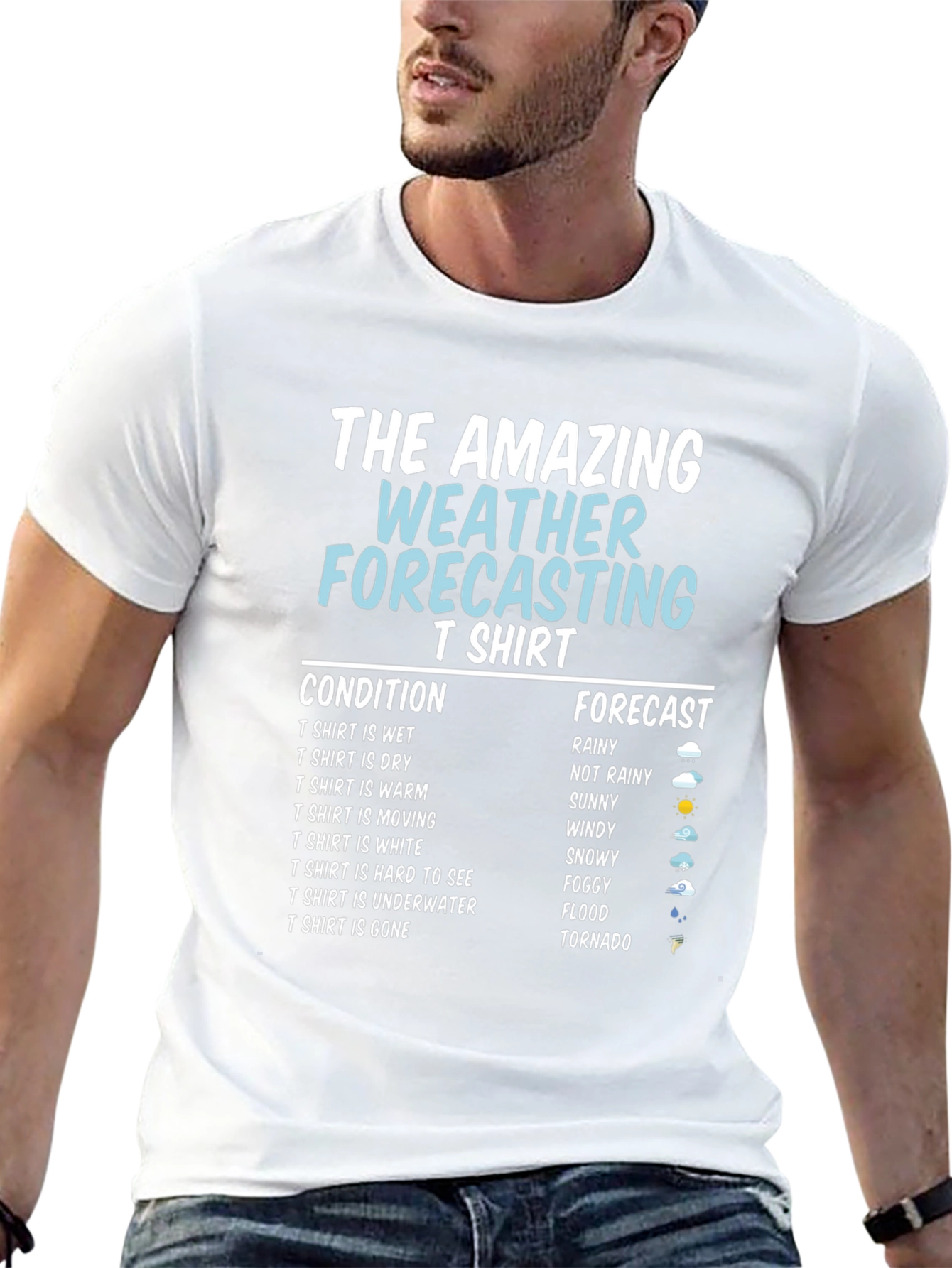 Amazing Weather Forecasting T-Shirt - Funny Gift