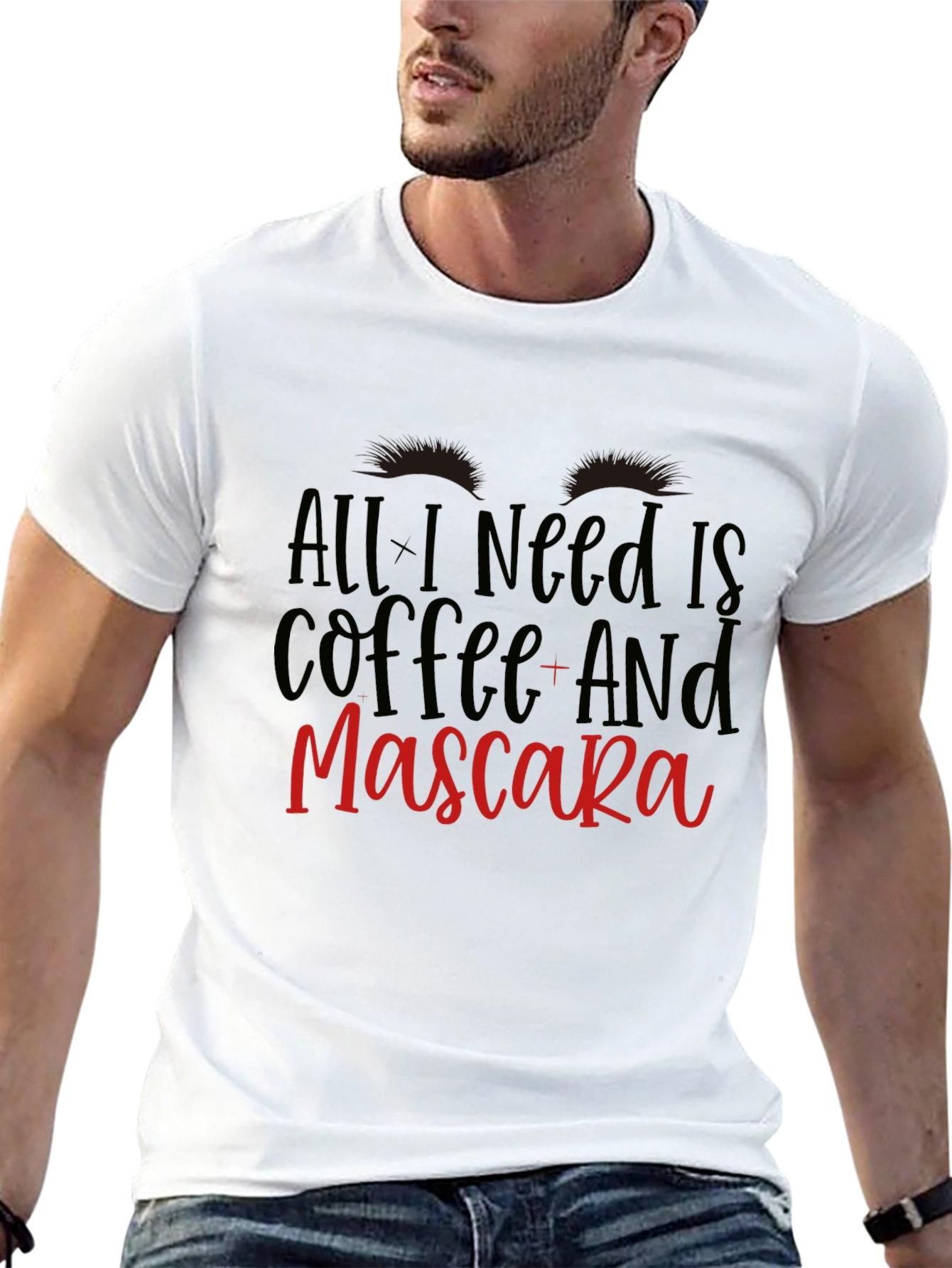 Coffee and Mascara T-Shirt