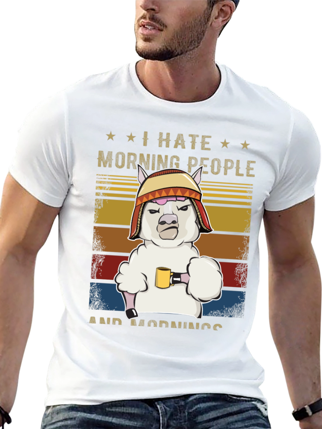 I Hate Morning People T-Shirt