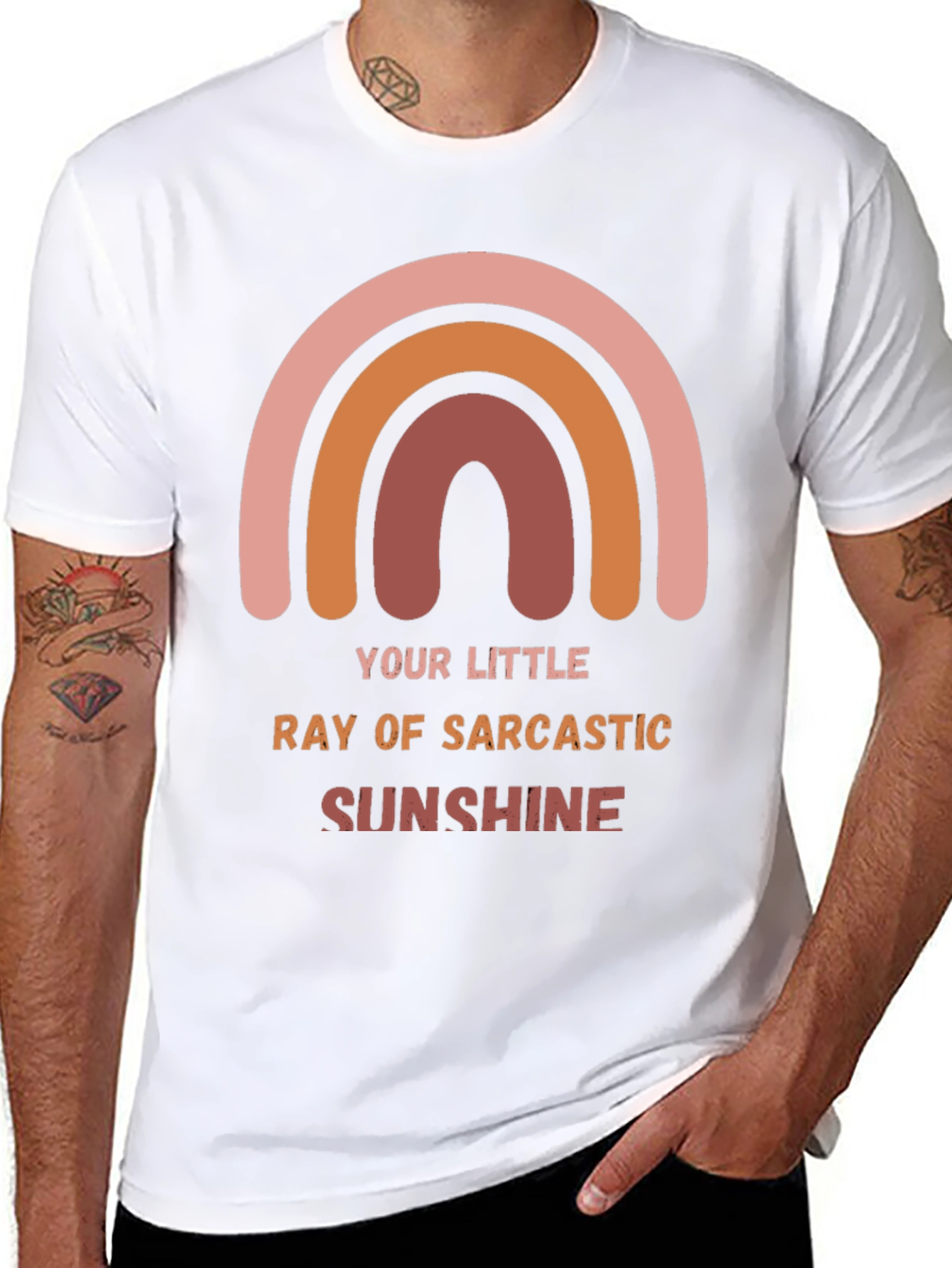 Sarcastic Sunshine Graphic Tee