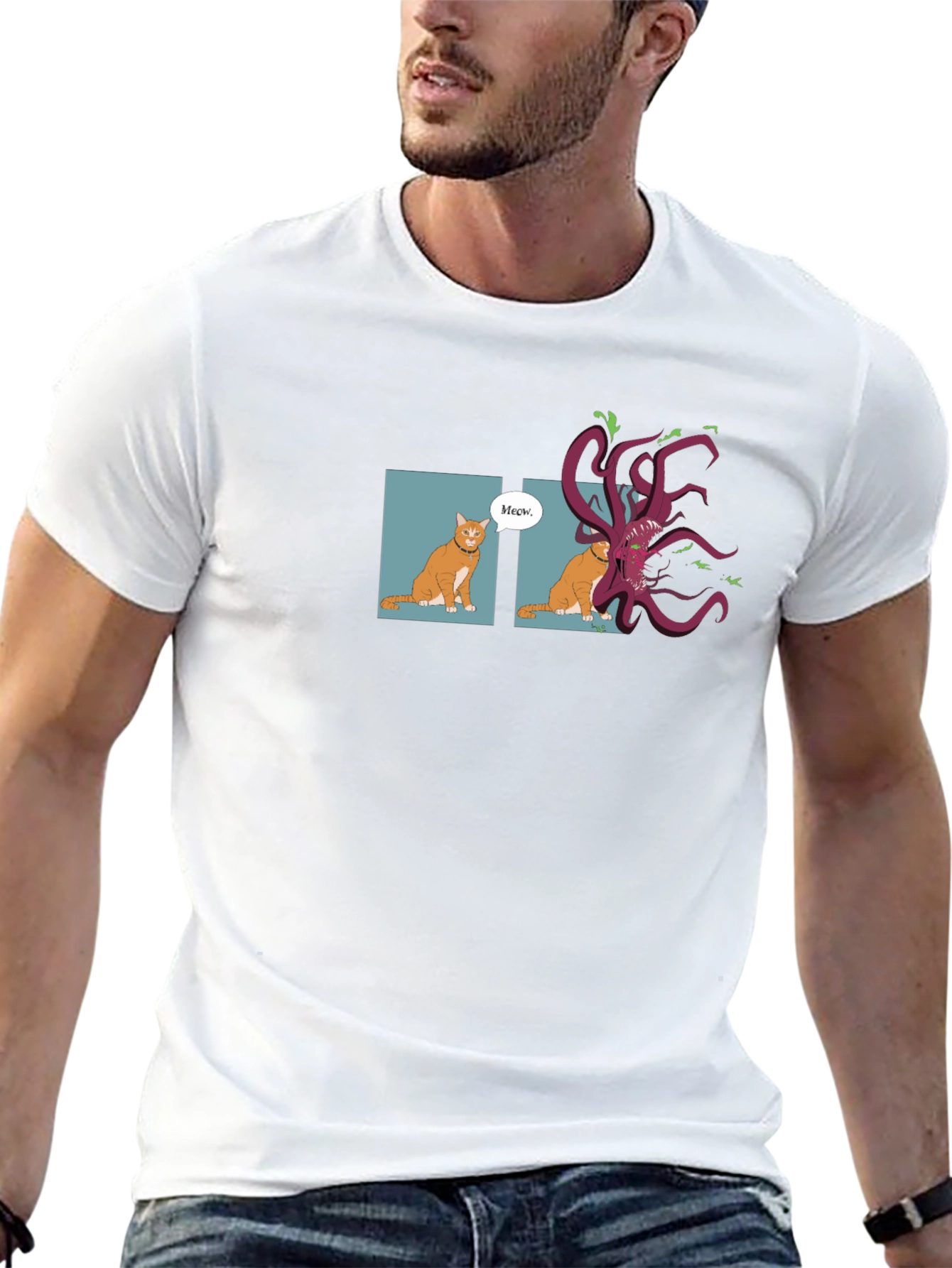 Cat Transformation T-Shirt