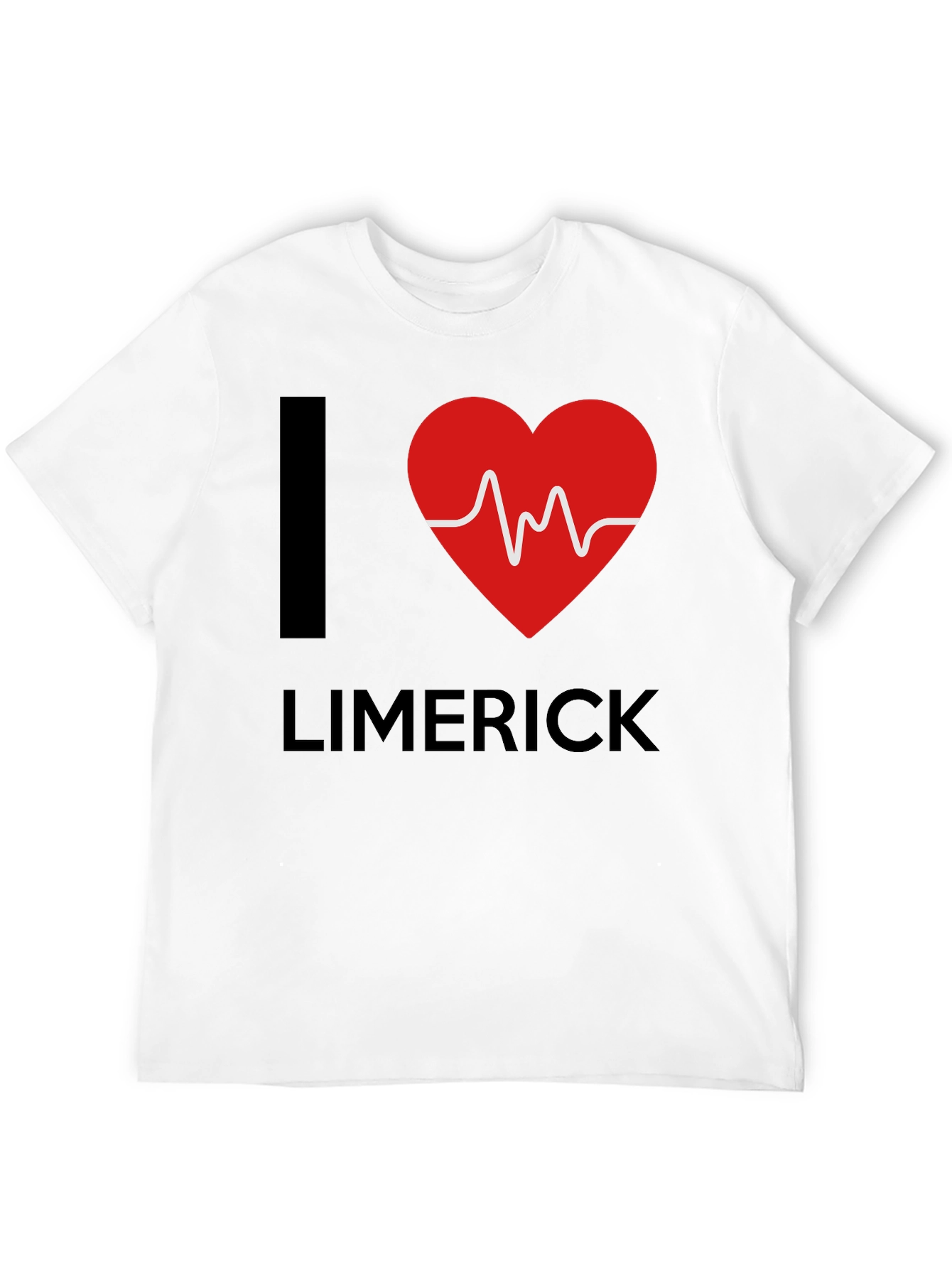 I Heart Limerick Black T-Shirt