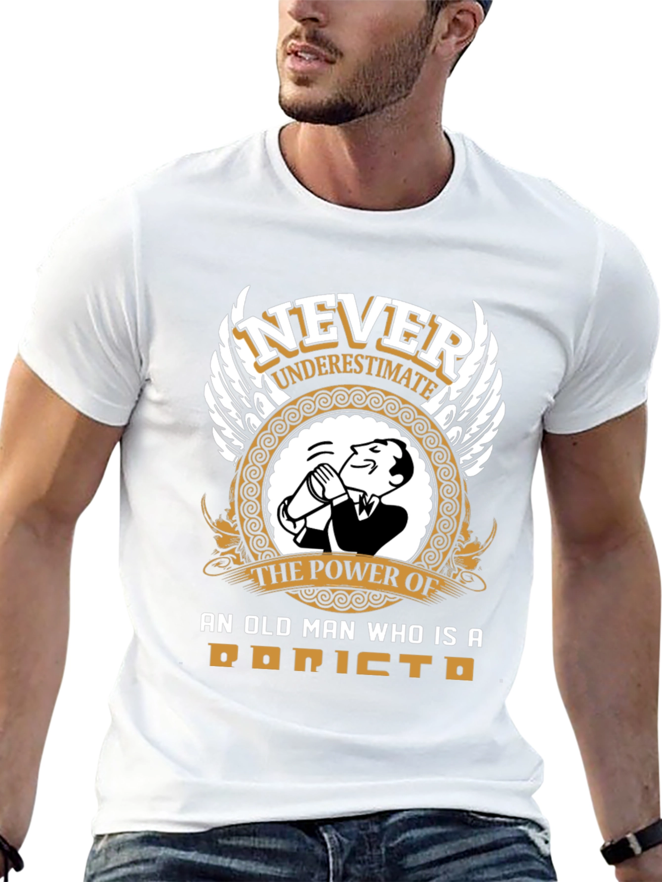 Never Underestimate a Nonno T-Shirt