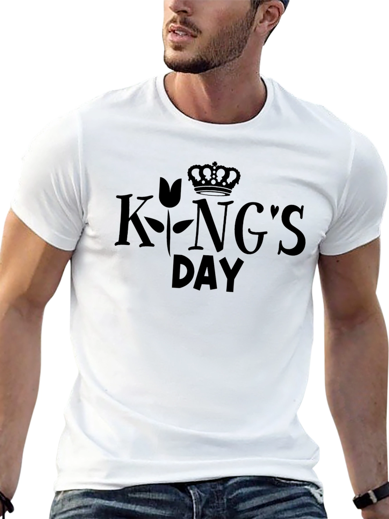 Kings Day Black T-Shirt