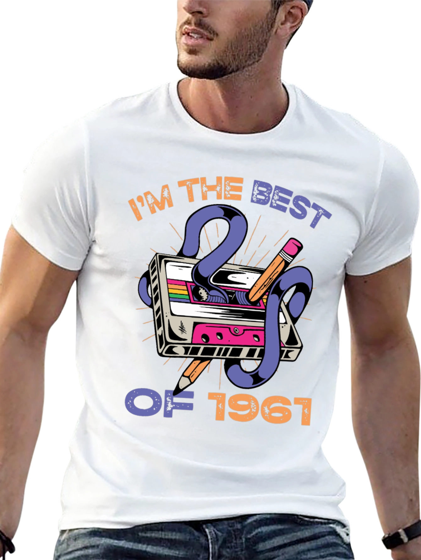 Retro Cassette Tape 1961 Best Of T-Shirt