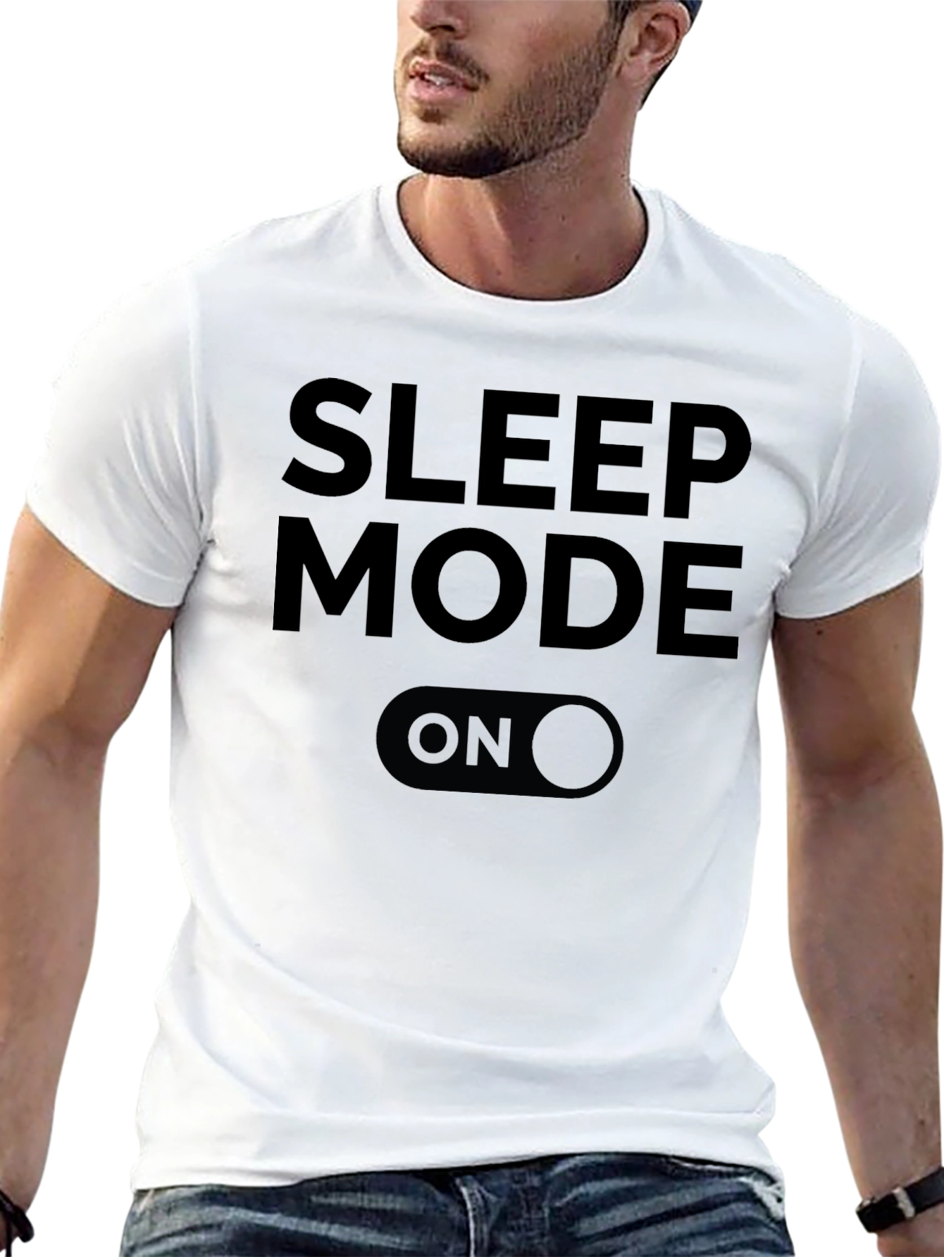 Sleep Mode On Graphic T-Shirt - Relax & Recharge