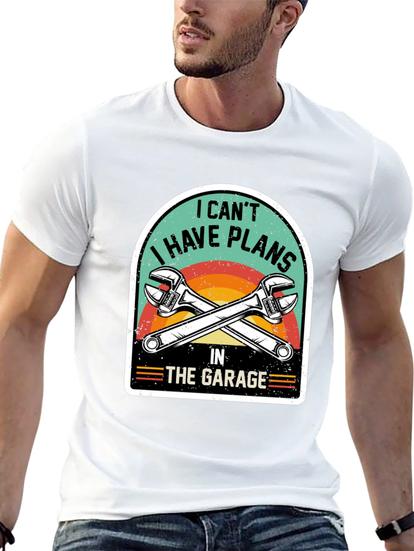 Garage Plans T-Shirt - Mechanic Gift