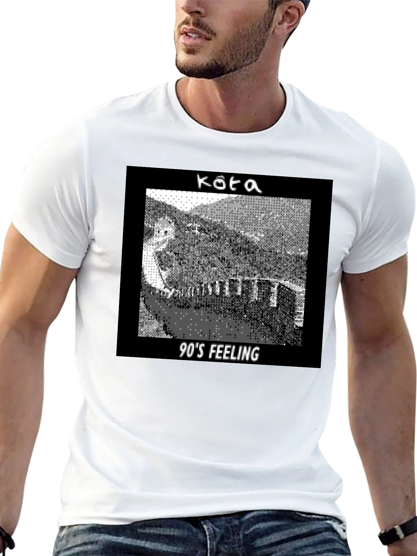 Kata 90s Feeling Graphic T-Shirt