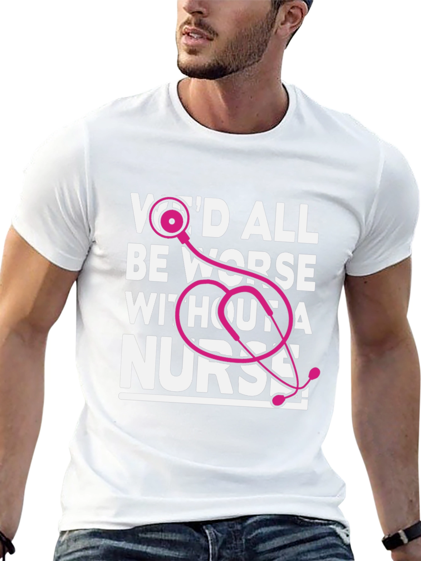 Nurse Appreciation Graphic Tee