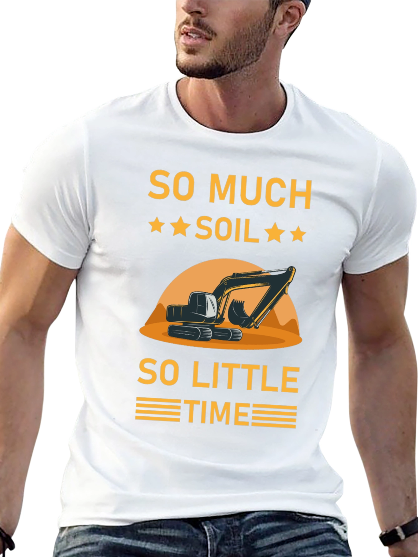 So Much Soil So Little Time T-Shirt