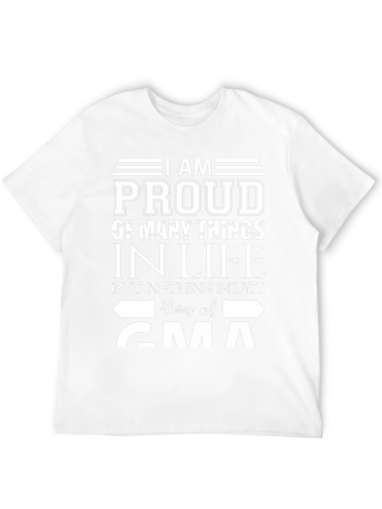Proud CMA T-Shirt - Black Cotton Blend