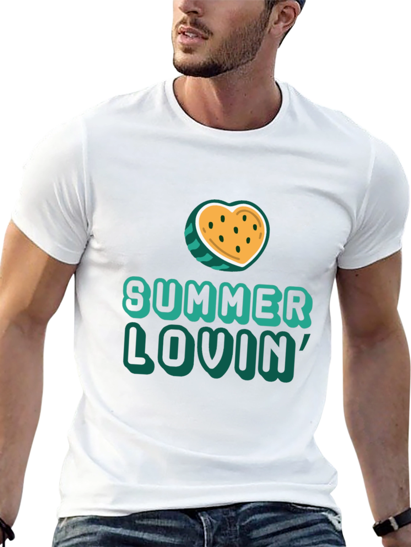 Summer Lovin Graphic T-Shirt - Casual Style