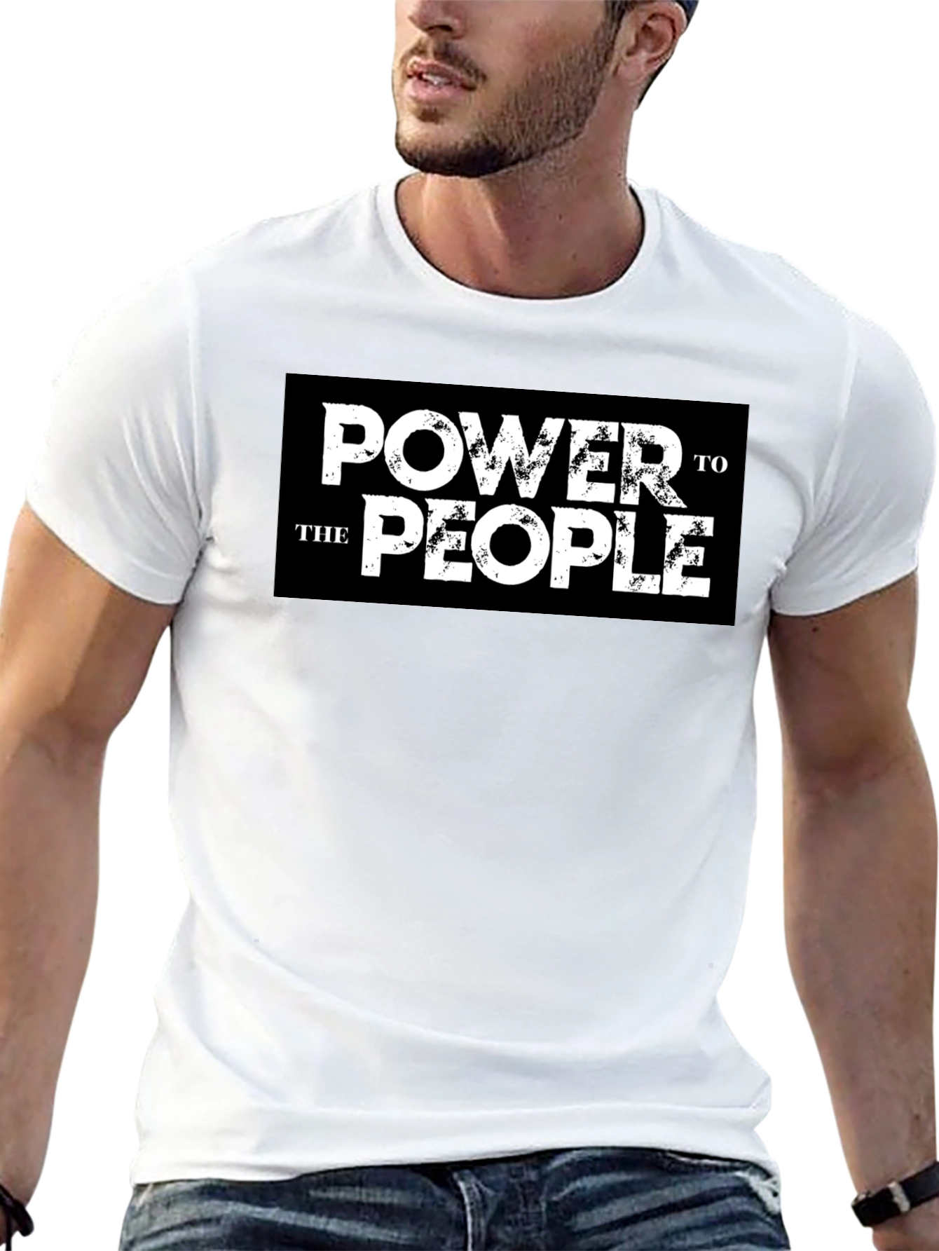 Power to the People Graphic T-Shirt