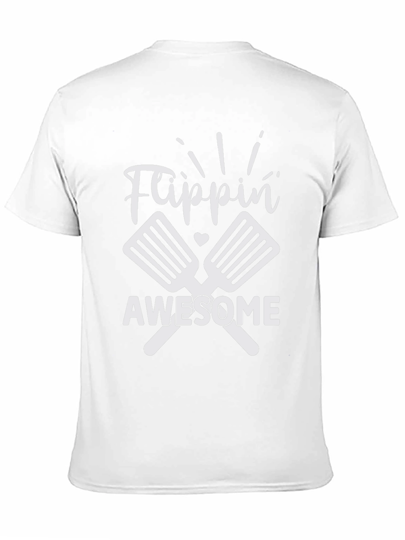 Flippin Awesome BBQ T-Shirt - Grilling & Cookout Apparel