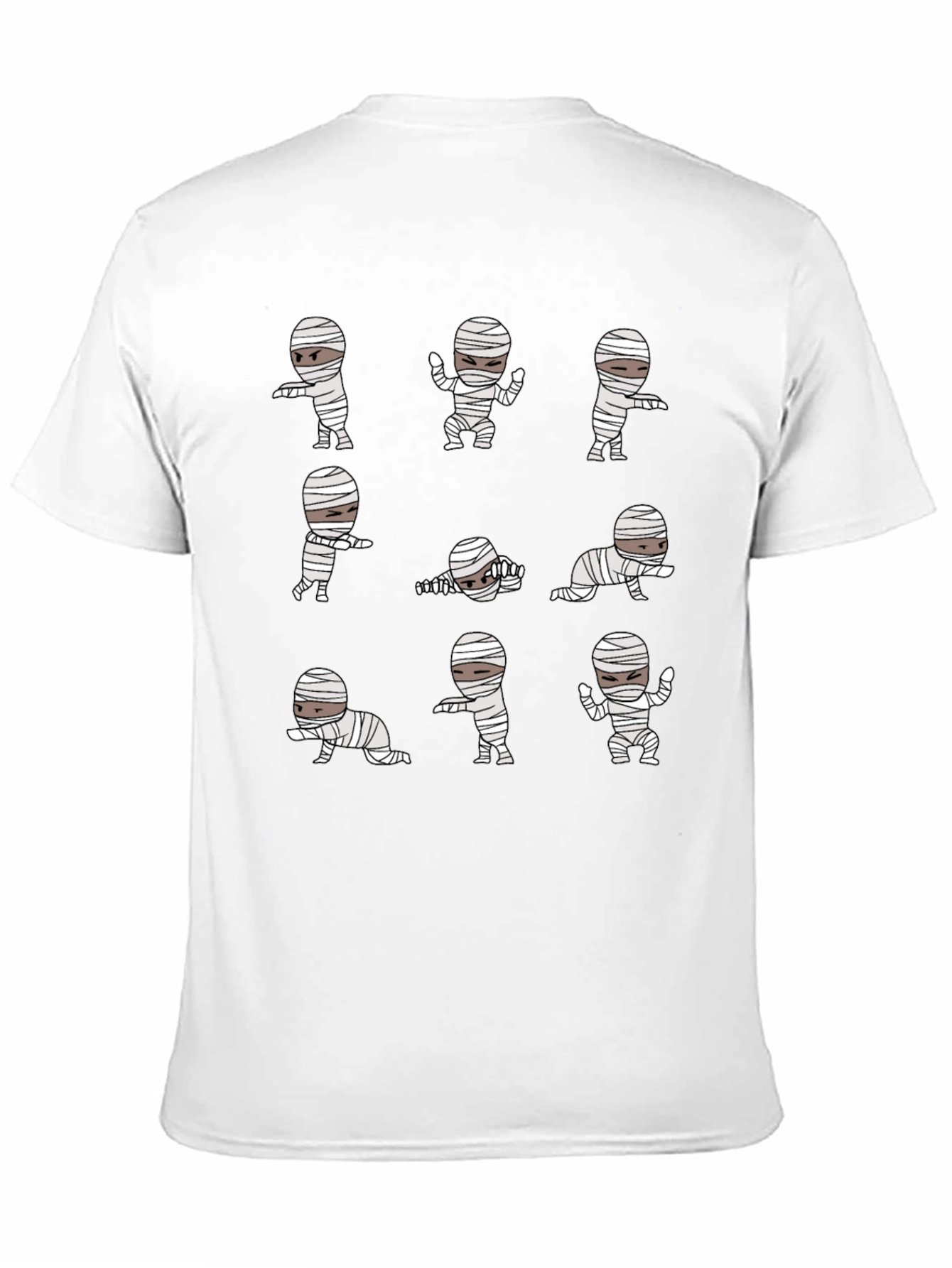 Mummy Dance T-Shirt - Spooky Season Style