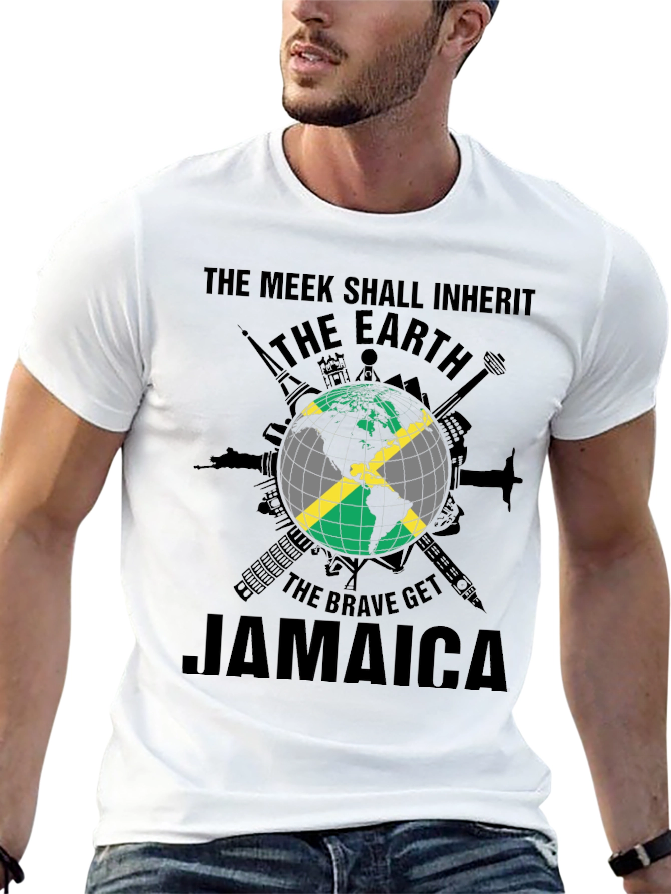Jamaica T-Shirt - Meek Shall Inherit